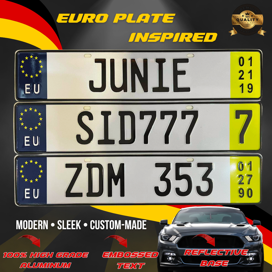 EURO PLATES EU COLLECTIONS