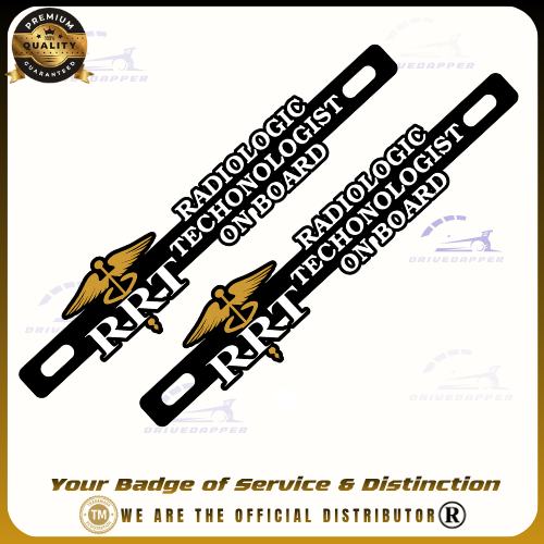 Radiologic Technologist RRT Car Badge VIP Emblem