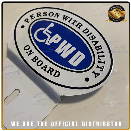 PILOT On Call Car Profession Emblem Accessories White