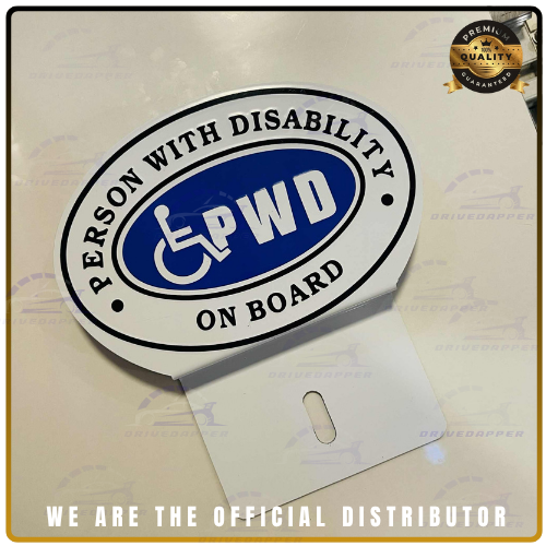 PILOT On Call Car Profession Emblem Accessories White